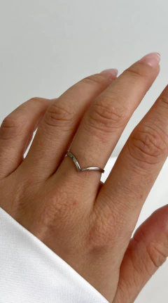 Anillo V | Acero Quirúrgico - comprar online