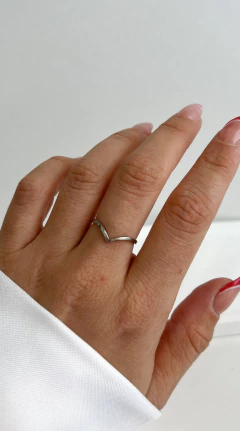 Anillo V | Acero Quirúrgico en internet