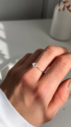 Anillo Lucía | Plata 925 - comprar online
