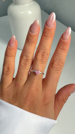 Anillo Meredith Pink | Plata 925 - comprar online