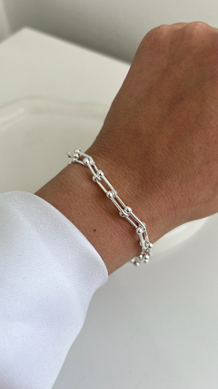 Pulsera Apia | Acero Blanco - comprar online
