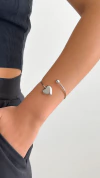 Esclava Corazon | Acero Quirurgico - comprar online