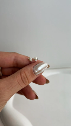 Abridores Perlita 4mm | Plata 925