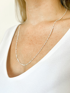 Cadena Aruma 60cm Gruesa | Plata 925