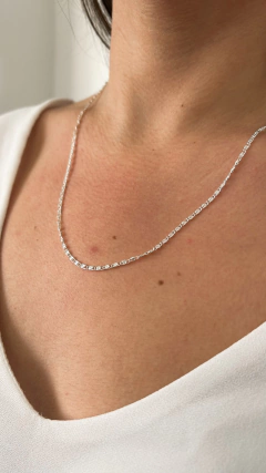 Cadena Roses | Acero Blanco - comprar online