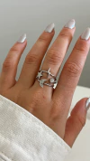Anillo Estrellato | Acero Quirurgico - comprar online