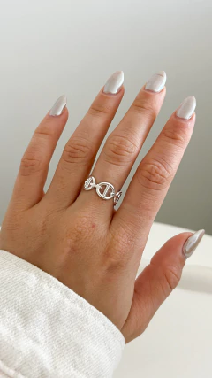 Anillo Sediel | Acero Blanco en internet