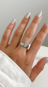 Anillo Trenzado | Acero Quirurgico - comprar online