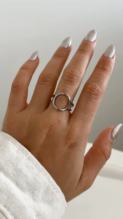 Anillo Circulo Tracy | Acero Quirurgico en internet