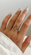 Anillo Gotita | Acero Quirurgico - comprar online