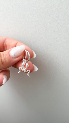 Argollas Cobrita | Plata 925