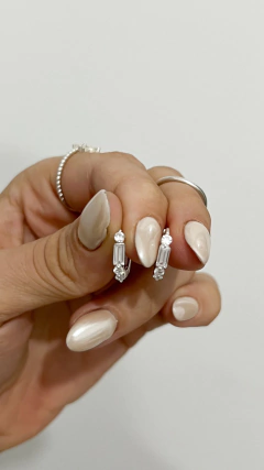 Argollas Essencial | Plata 925 - comprar online