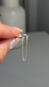 Ear Cuff Zar | Plata 925