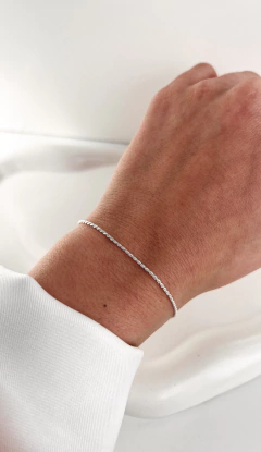 Pulsera Sogi 1mm | Plata 925