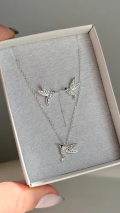 Set Colibri Shiny | Plata 925 en internet