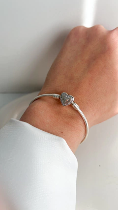 Esclava Luxury 21cm | Plata 925
