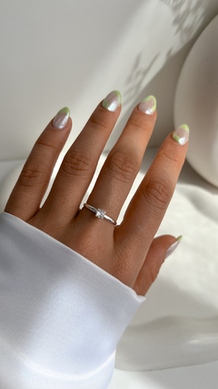 Anillo Diamond White | Plata 925 - comprar online