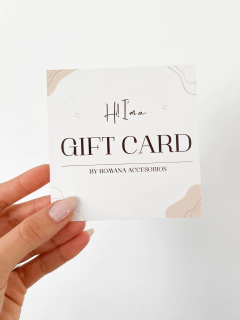 Gift Card Física | $25.000
