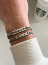 Pulsera Dad | Incluye Grabado | Demora 15 días hábiles | LEER DESCRIPCIÓN.