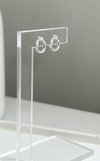 Argollas Ney 0,9 | Acero Blanco