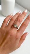 Anillo Sello Circulo | Acero Quirurgico - comprar online