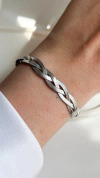 Pulsera Leda | Acero Quirurgico