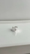 Ear Cuff Milsi Star | Plata 925