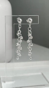 Argollas Party | Acero Blanco | SALE SIN CAMBIO