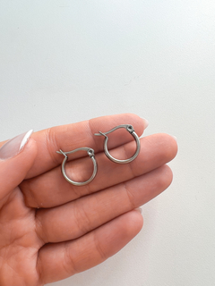 Argollas Val 1,2 cm | Acero Quirurgico
