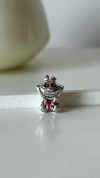Dije Gato Risón | Plata 925