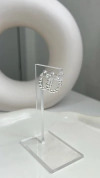 Argollas Geminis 1,5 | Acero Blanco