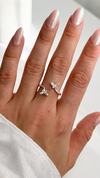 Anillo Mariposa Regulable | Plata 925 - comprar online