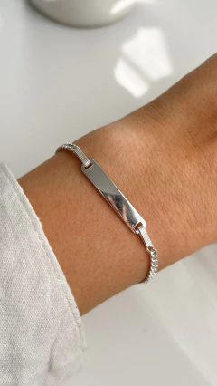 Pulsera Identidad | Plata 925 en internet