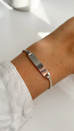 Pulsera Identidad | Plata 925 - comprar online