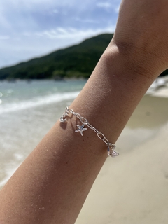 Pulsera Space | Plata 925 - Romana Accesorios