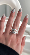 Anillo Grayson | Acero Blanco