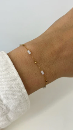 Pulsera Edessa | Acero Dorado - comprar online