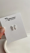 Aros Mariposa Puyi | Plata 925