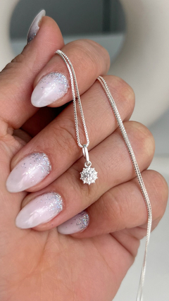 Zibby con Cadena Veneciana | Plata 925 - comprar online