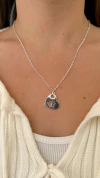 Cadena Huella | Acero Blanco - comprar online