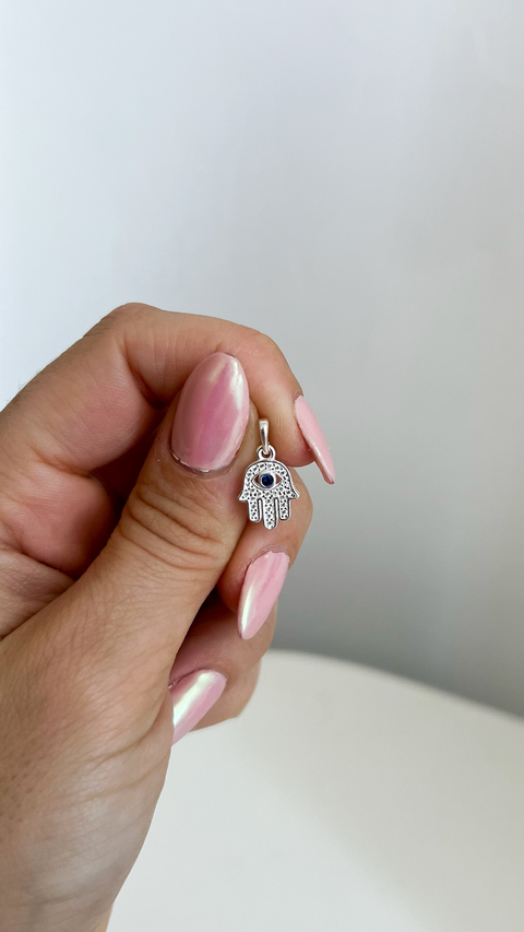 Dije Mano de Fatima | Plata 925 - comprar online