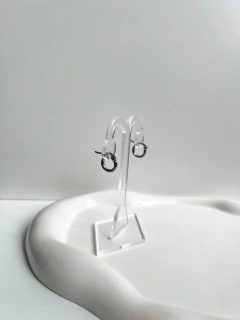 Argollas 1,1 cm | Acero Quirurgico