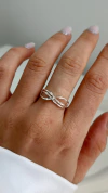 Anillo Lai | Plata 925 - comprar online