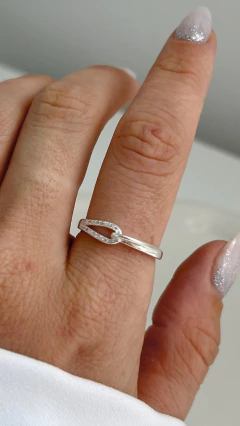 Anillo Hayek | Plata 925 - comprar online