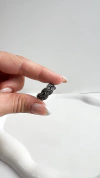 Anillo Trenzado Grueso | Plata 925