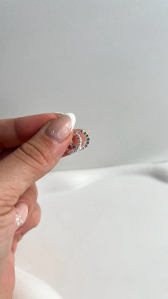 Imagen de Argollas Gemma | Plata 925