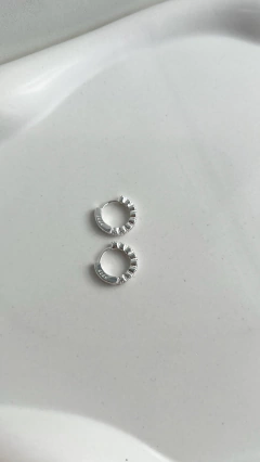 Argollas Gemma | Plata 925