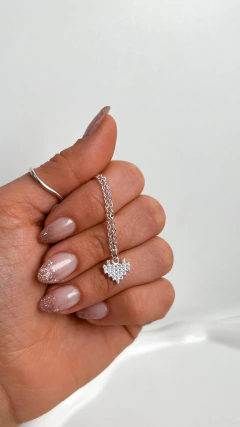 Cadena Love Game ✪ | Acero Blanco - comprar online