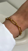 Pulsera Umma | Acero Dorado