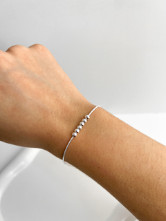 Pulsera Heylu | Acero Blanco